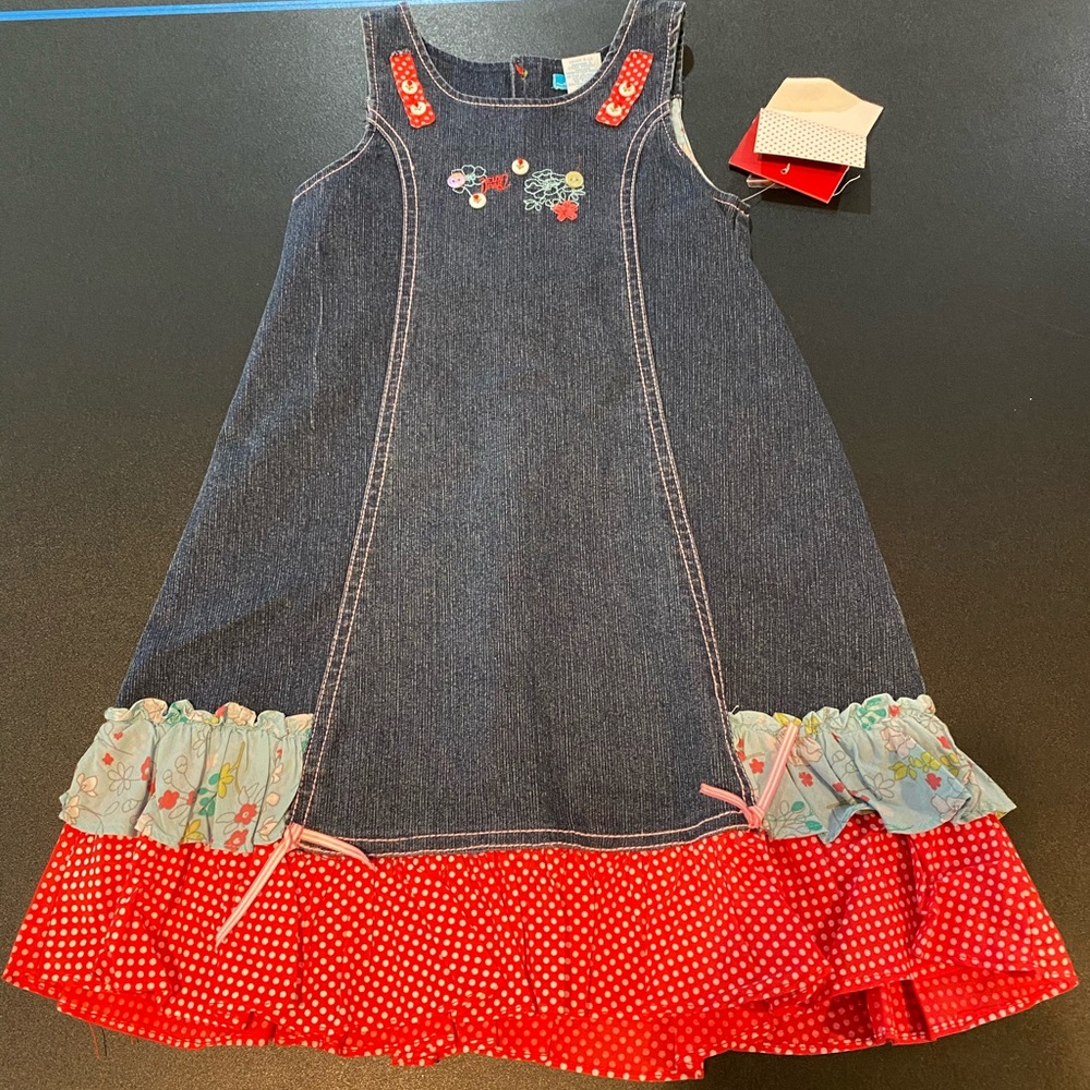 Deux par deux jumper dress size 6